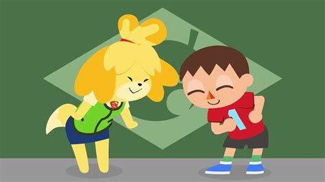 minus8 animal crossing|Isabelle and Villagers Swinging Moves [Minus8] (1。